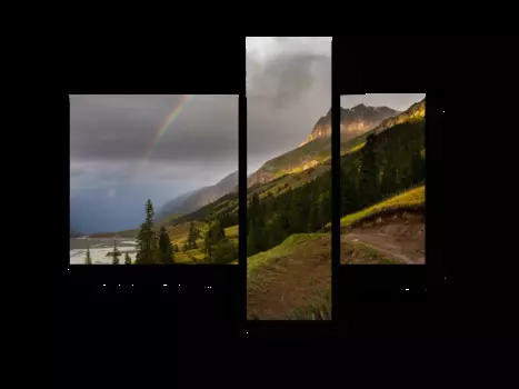 Модульная картина Picsis