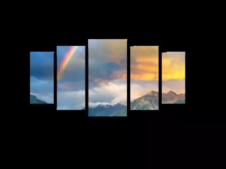 Модульная картина Picsis