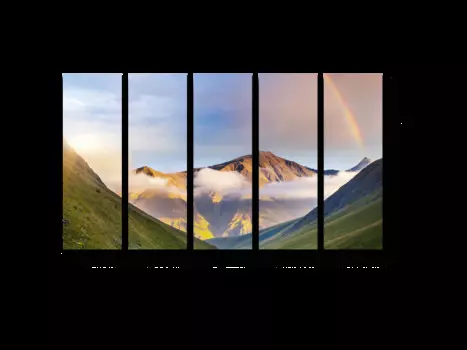 Модульная картина Picsis