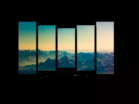 Модульная картина Picsis