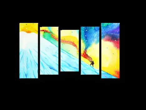 Модульная картина Picsis