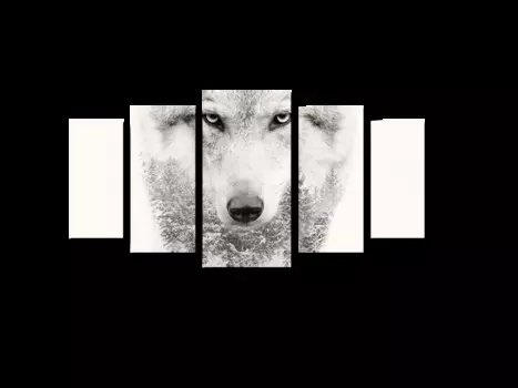 Модульная картина Picsis