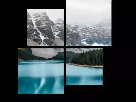 Модульная картина Picsis