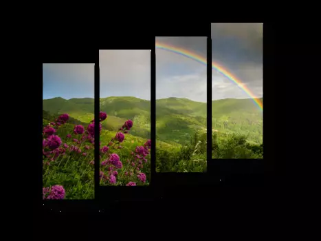 Модульная картина Picsis