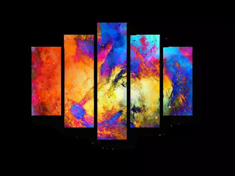 Модульная картина Picsis