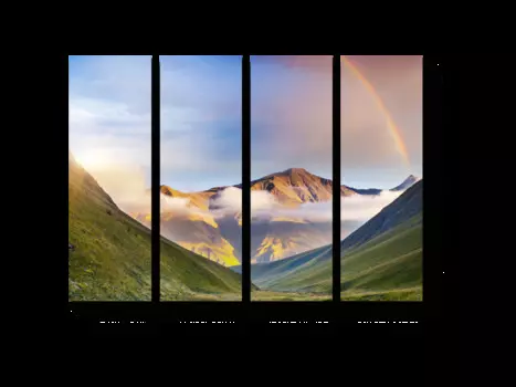 Модульная картина Picsis