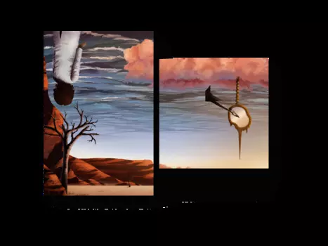 Модульная картина Picsis