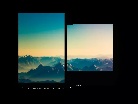 Модульная картина Picsis