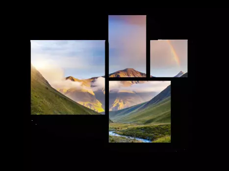 Модульная картина Picsis