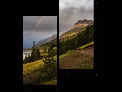 Модульная картина Picsis