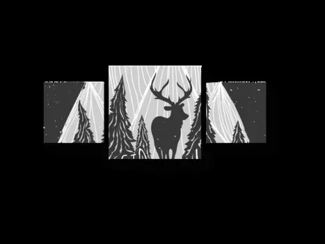 Модульная картина Picsis