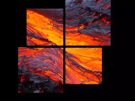 Модульная картина Picsis