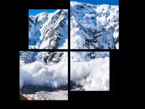 Модульная картина Picsis