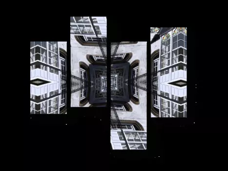 Модульная картина Picsis