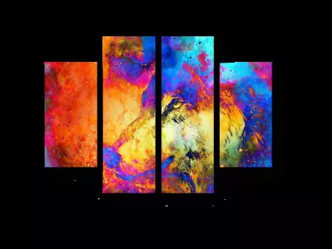 Модульная картина Picsis