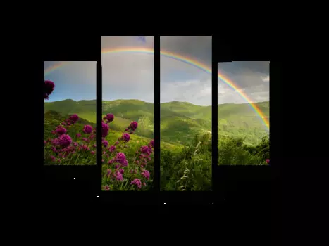 Модульная картина Picsis