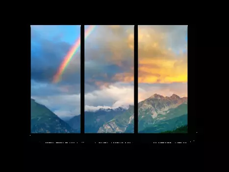 Модульная картина Picsis