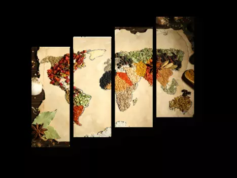 Модульная картина Picsis