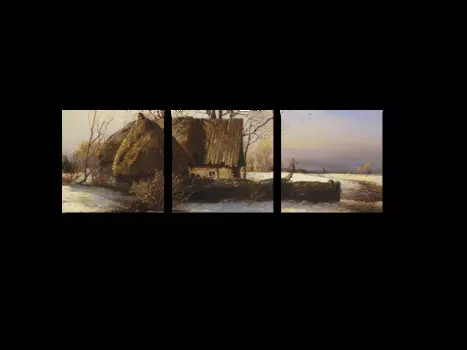 Модульная картина Picsis