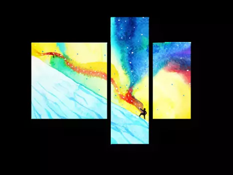 Модульная картина Picsis