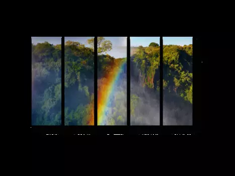 Модульная картина Picsis