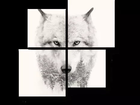 Модульная картина Picsis