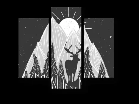 Модульная картина Picsis