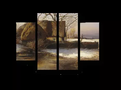 Модульная картина Picsis