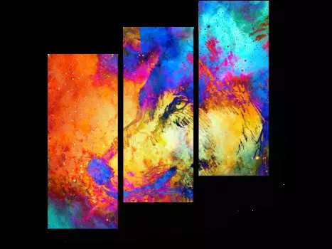 Модульная картина Picsis