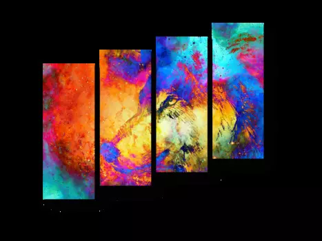 Модульная картина Picsis