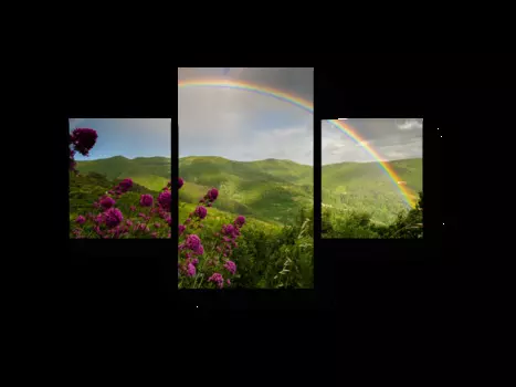 Модульная картина Picsis