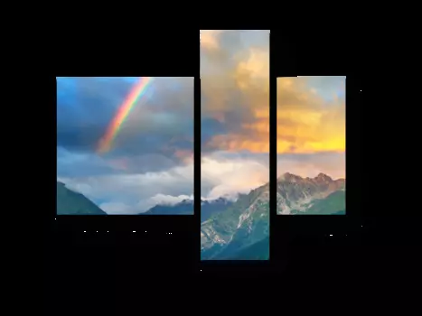 Модульная картина Picsis