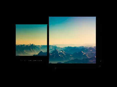 Модульная картина Picsis