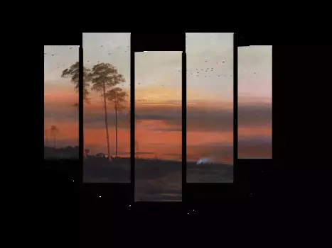 Модульная картина Picsis