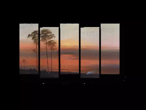 Модульная картина Picsis