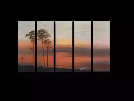 Модульная картина Picsis