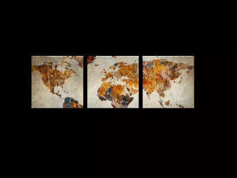 Модульная картина Picsis