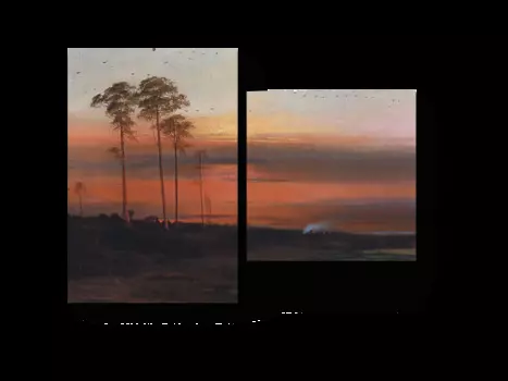 Модульная картина Picsis