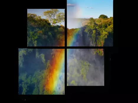 Модульная картина Picsis