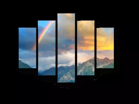 Модульная картина Picsis