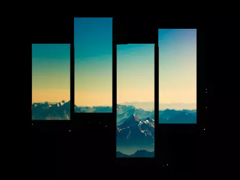 Модульная картина Picsis