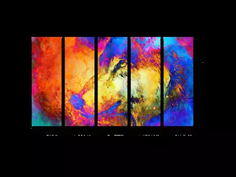 Модульная картина Picsis