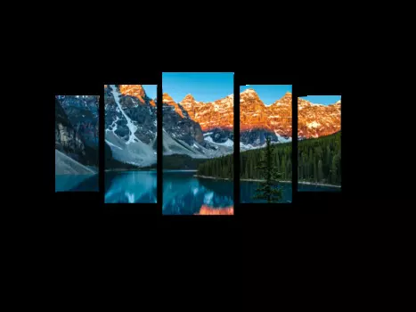 Модульная картина Picsis