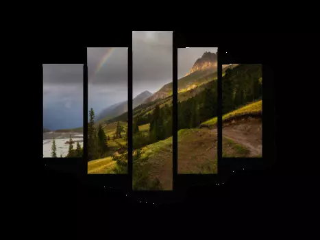 Модульная картина Picsis