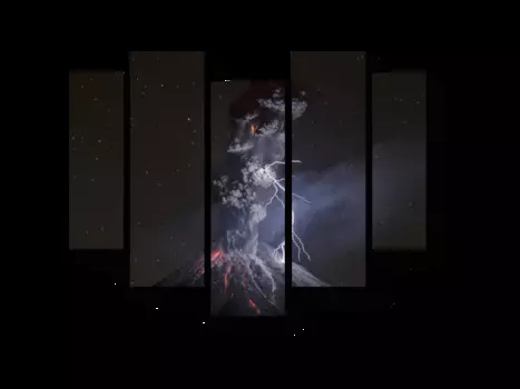 Модульная картина Picsis