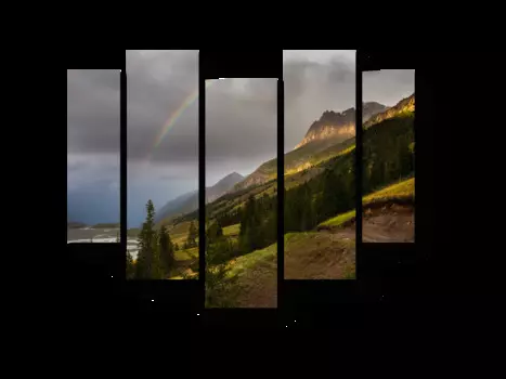 Модульная картина Picsis