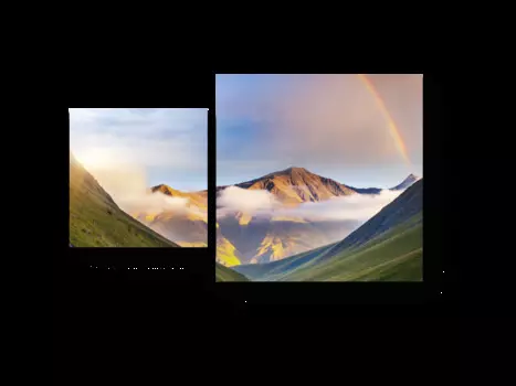 Модульная картина Picsis