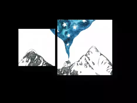 Модульная картина Picsis