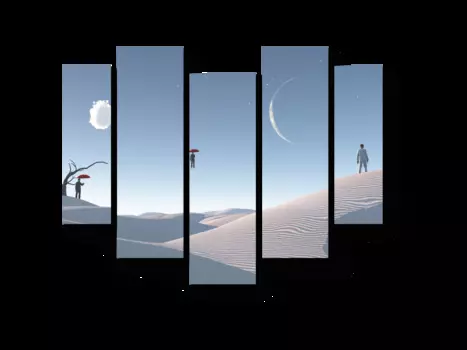 Модульная картина Picsis