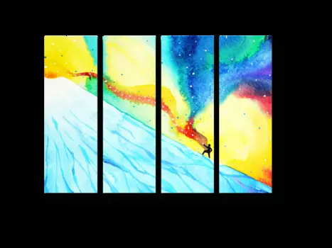 Модульная картина Picsis